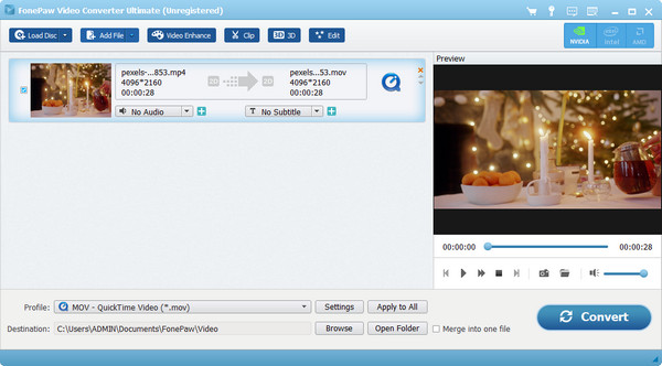 FonePaw Video Converter Ultimate 8.2 free