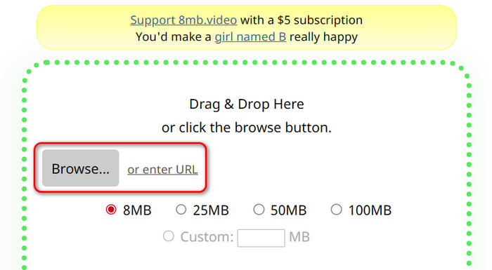 Add Video Upload