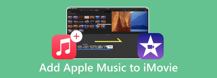 Add Apple Music to iMovie