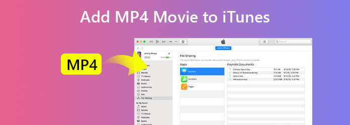 How to Add MP4 Movie to iTunes at 100 Success