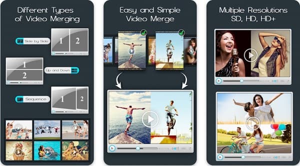 Video Merge App