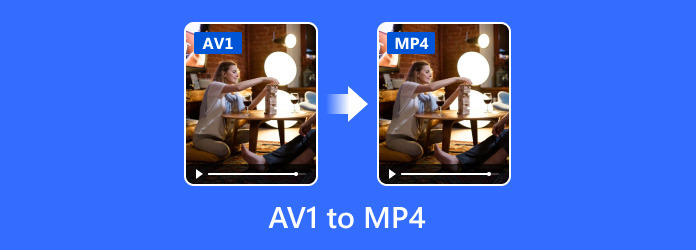 AV1 to MP4