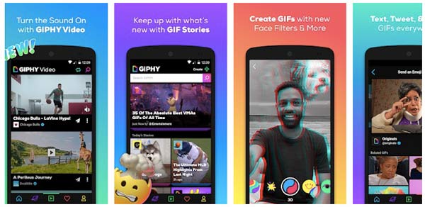 Best 4 Face GIF Makers to Add Face to GIF - Android & iOS