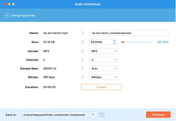 Tipard Audio Compressor