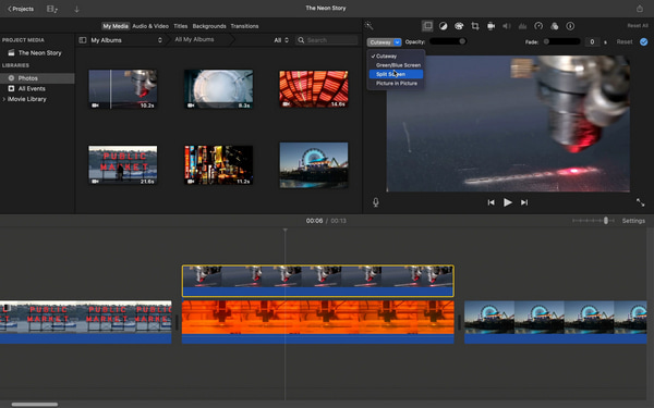 iMovie Video Editor