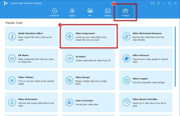 Select Toolbox Compressor