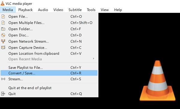 recording mp4 with vlc media player