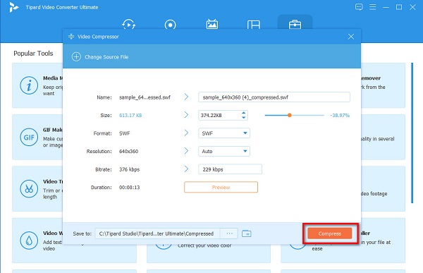 SWF file converter 