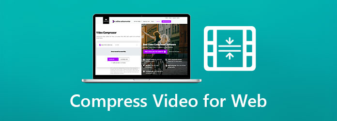 how to compress video files for website