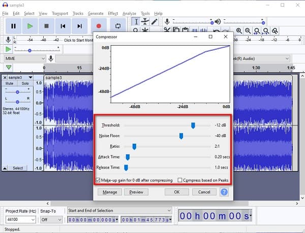 Adjust Audio Settings