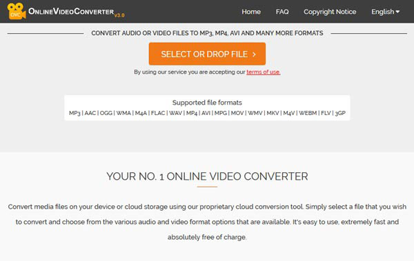 online video converter to mp4 unlimited size