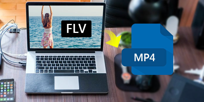 changing flv to mp4