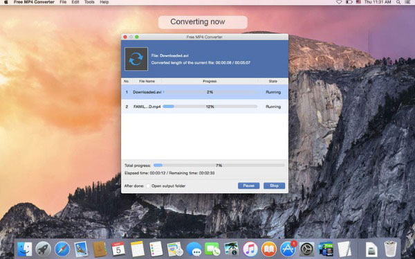 how to convert flv to mp4 mac