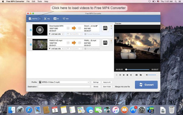 flv to mp4 converter mac free download