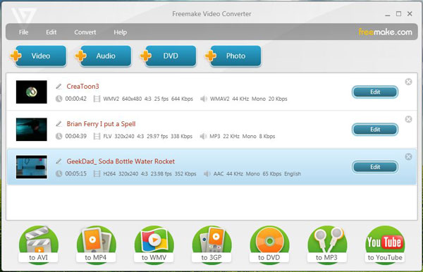 flv to mp4 free