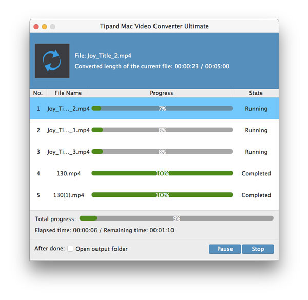 tipard quicktime video converter