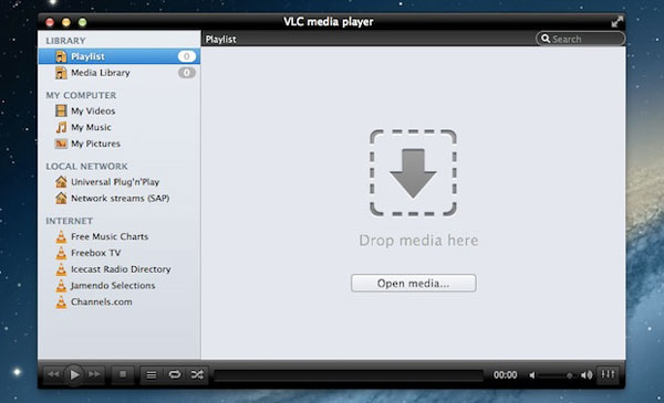 vlc convert multiple files mac