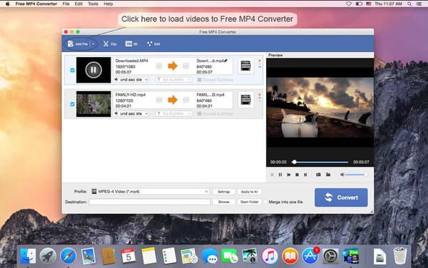 quicktime movie converter to mp4 free