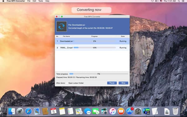free online mov to mp4 converter mac