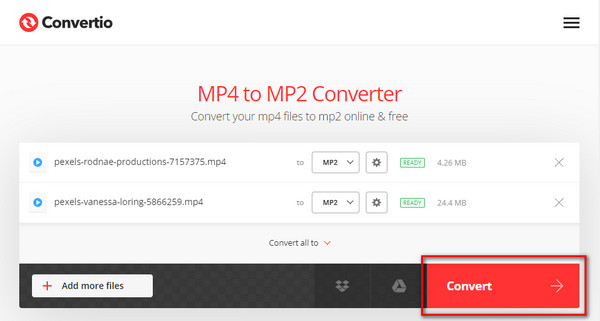 Top Ways to Convert MP4 to MP2 in Mac and Online Converters