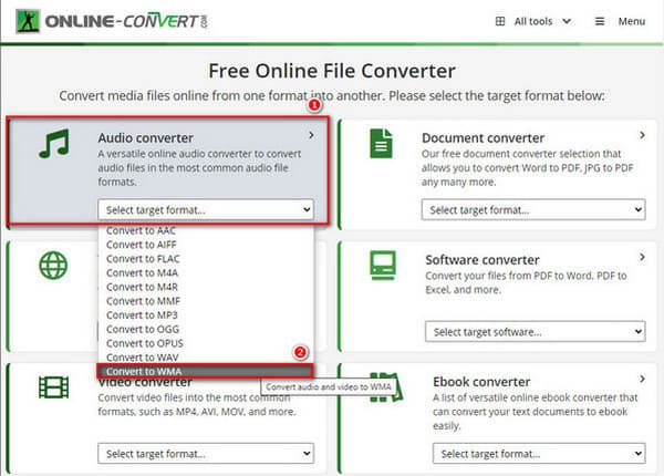 File Converter - By Online-Convert.com