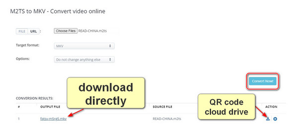 Aconvert Download MKV