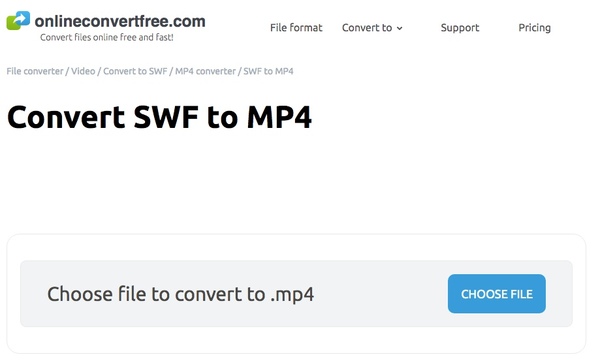 Free online converter for 1000+ formats 
