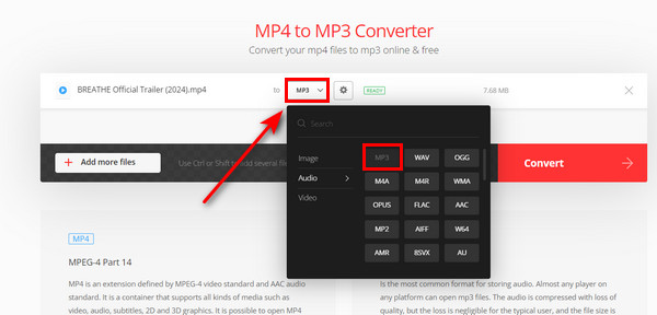 MP3 Convertio