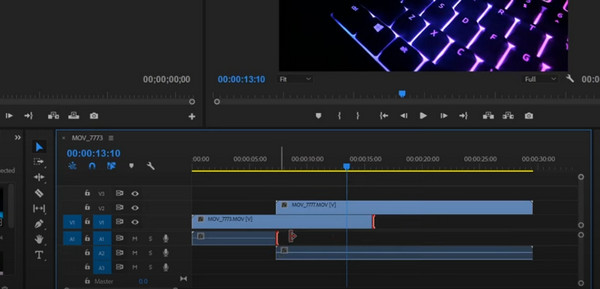 Premiere Pro Trim Video