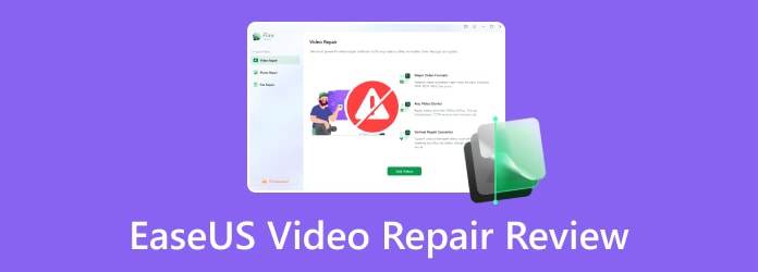 EaseUs Repair Video Review