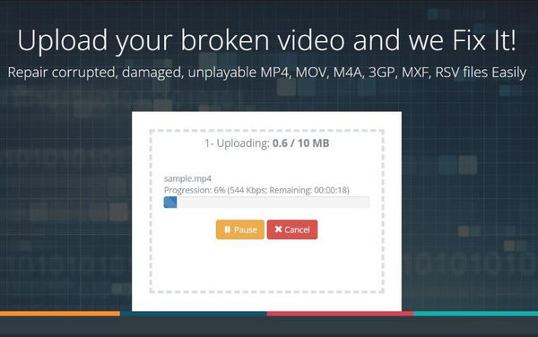 Video Repair Tool Online