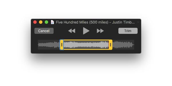 how to edit a mp3 file on mac