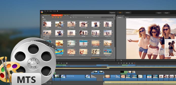 mts video file supported by pinnacle studio 23