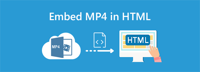 how to put mp4 file in html