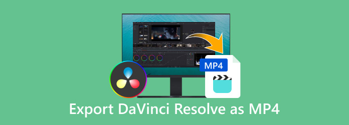 Export DaVinci Resolve As MP4