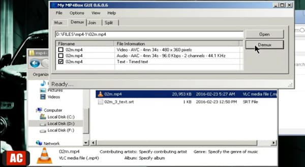 split srt file time adjuster