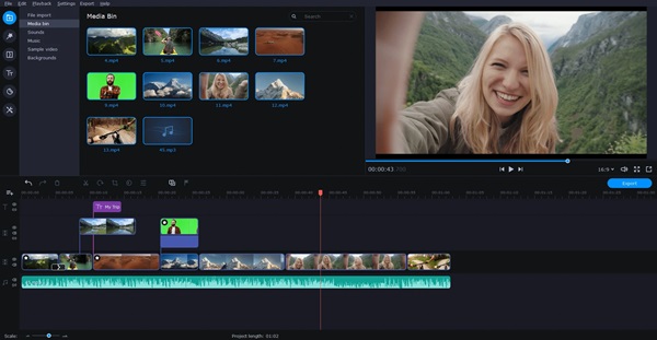 Movavi Video Editor