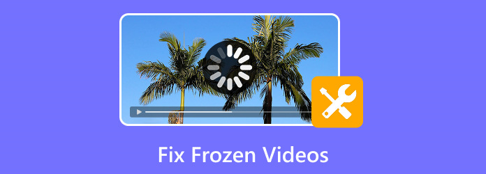 Fix Frozen Video