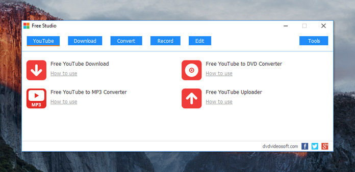 dvdvideosoft free studio download gratis per mac