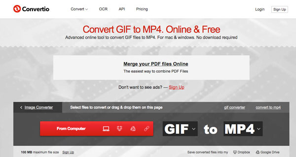 Free MP4 to GIF Converter