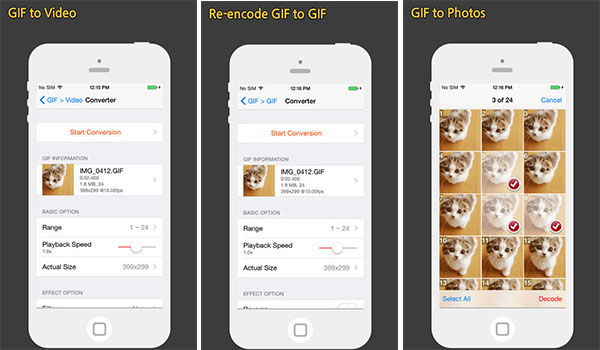 Top 5 Solutions to Convert Video to GIF on iPhone