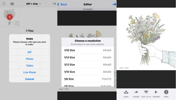 How to convert a video to MP4 or GIF? - FuseBase (Formerly Nimbus)