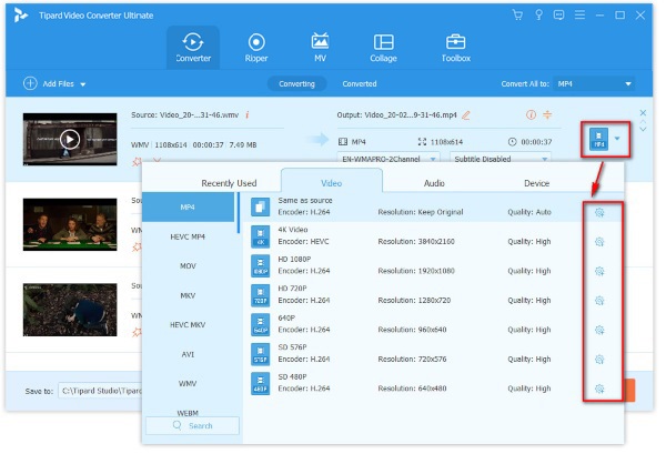 How to convert a video to MP4 or GIF? - FuseBase (Formerly Nimbus)