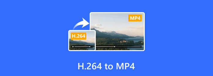 H.264 to MP4