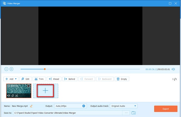 merge videos with handbrake