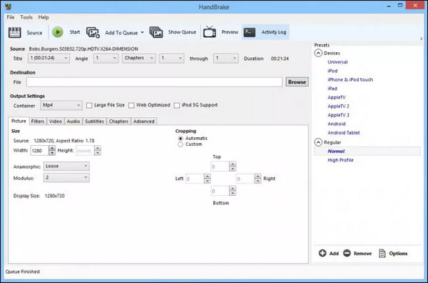 Handbrake Open Source