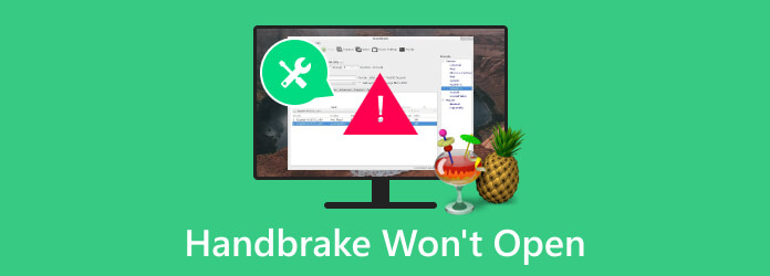 Handbrake Won't Open