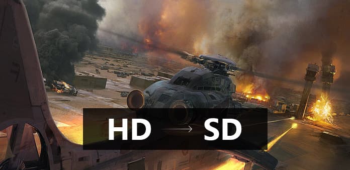 Convert HD to SD