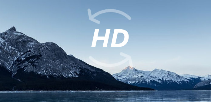 How to convert HD video to MP4/AVI/AMV