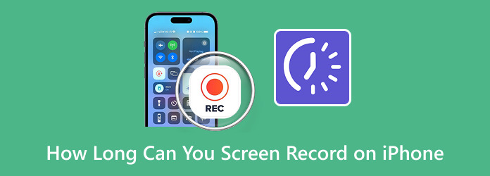 How Long Can You Screen Record on iPhone